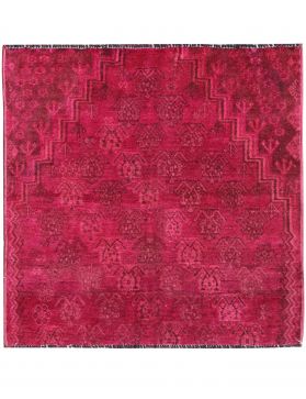 Tappeto Vintage  rosso <br/>115 x 110 cm