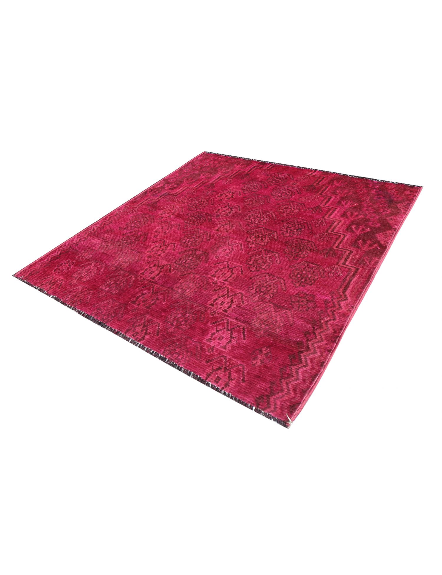 Tappeto Vintage  rosso <br/>115 x 110 cm