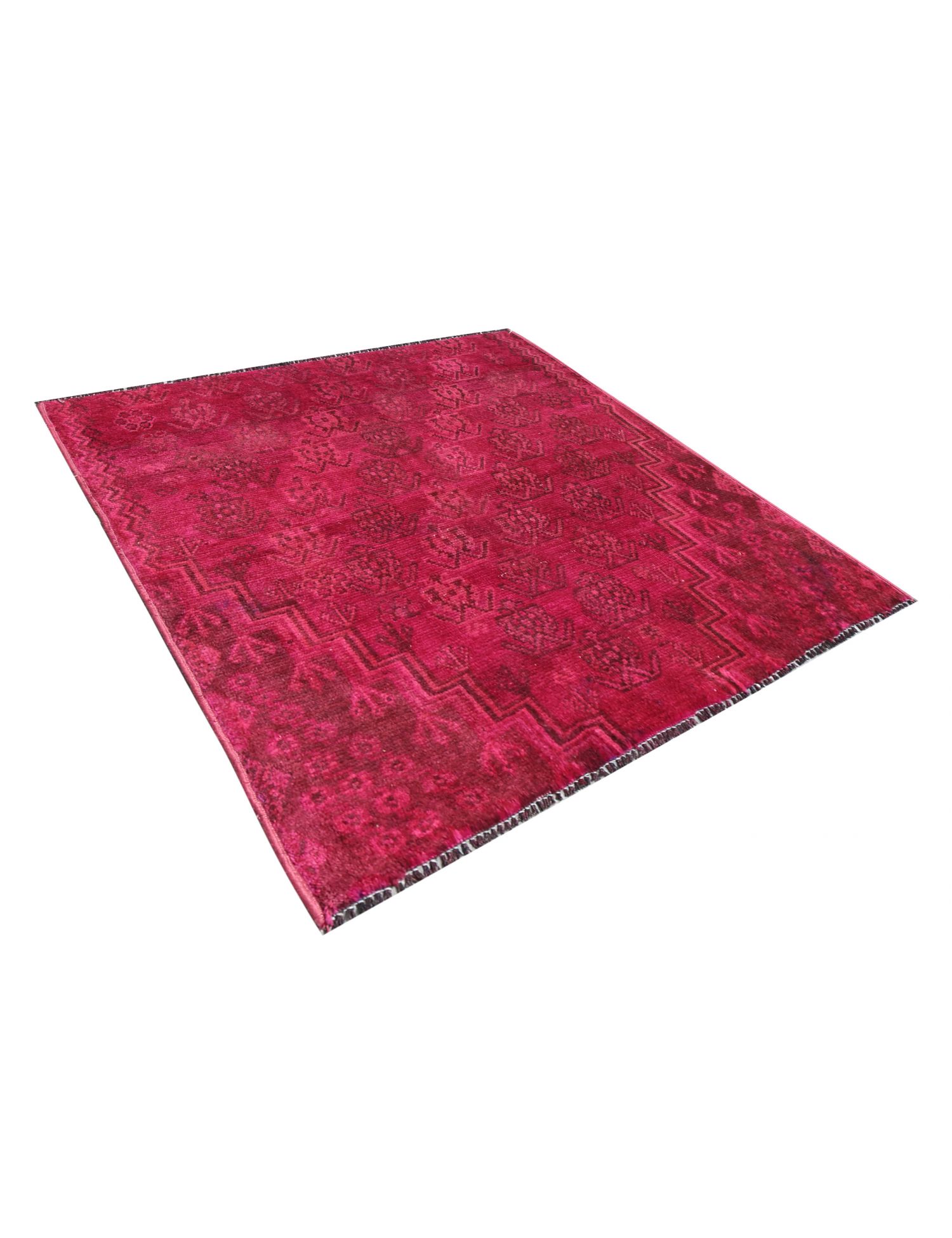 Tappeto Vintage  rosso <br/>115 x 110 cm