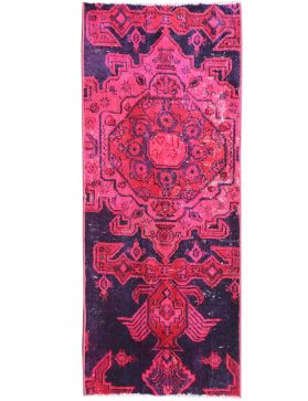 Alfombra Vintage 170 x 76 rojo