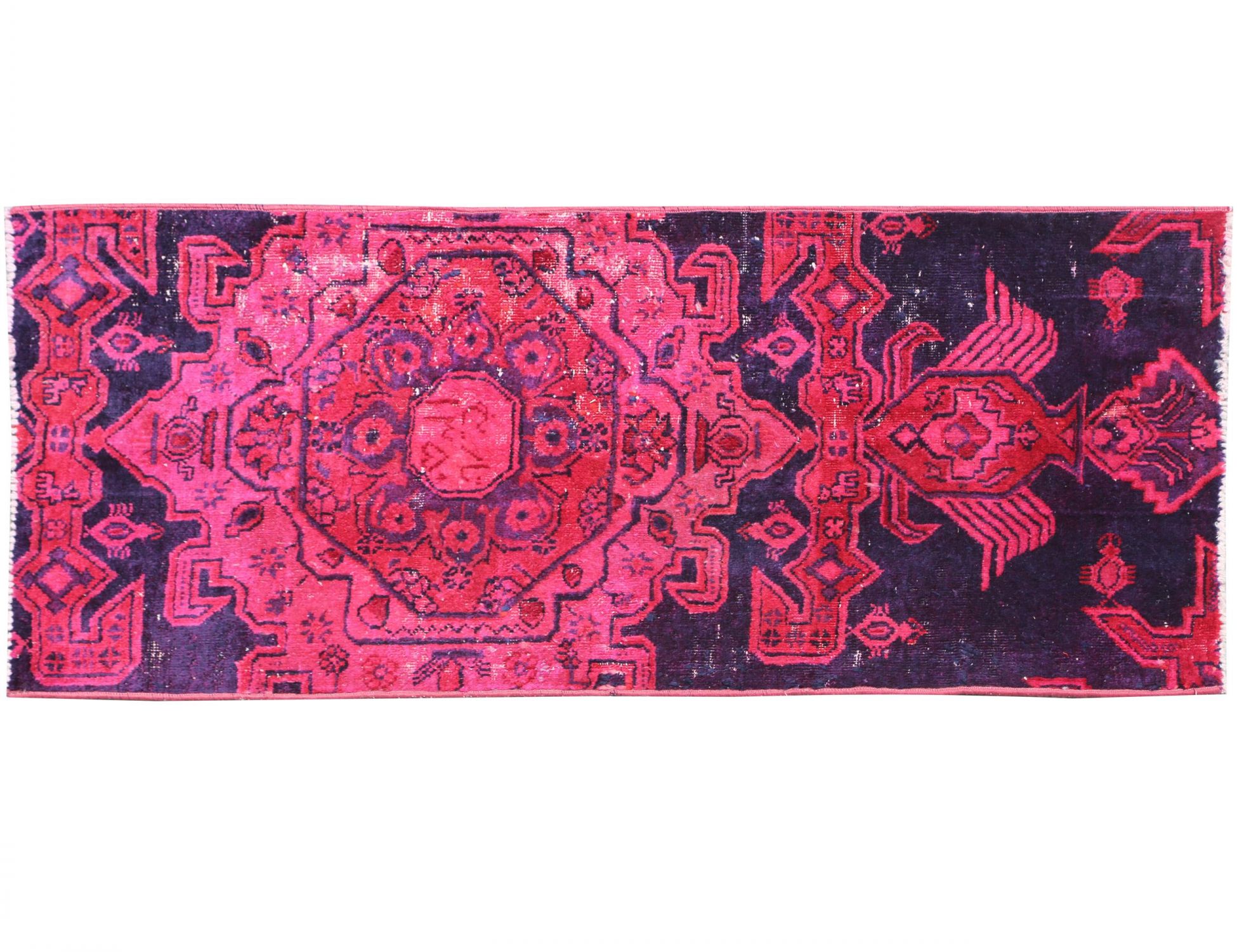 Tappeto Vintage  rosso <br/>170 x 76 cm