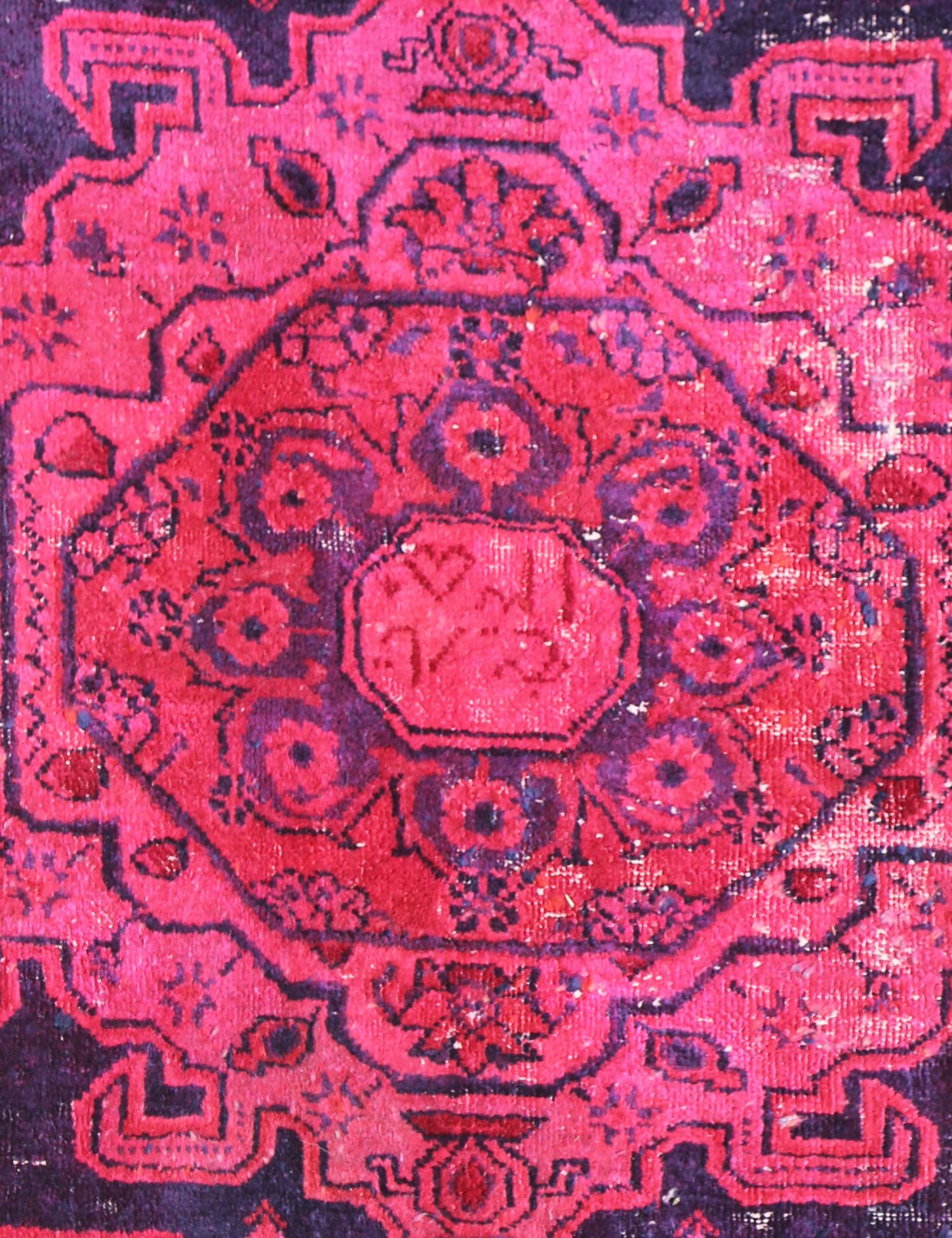 Tappeto Vintage  rosso <br/>170 x 76 cm