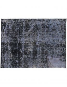 Tappeto Vintage  nero <br/>142 x 102 cm