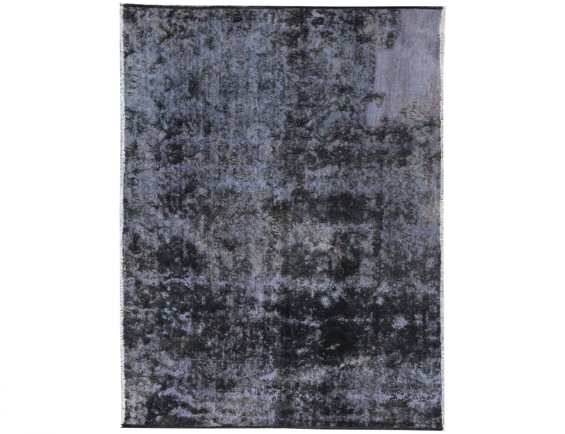 Tappeto Vintage  nero <br/>142 x 102 cm