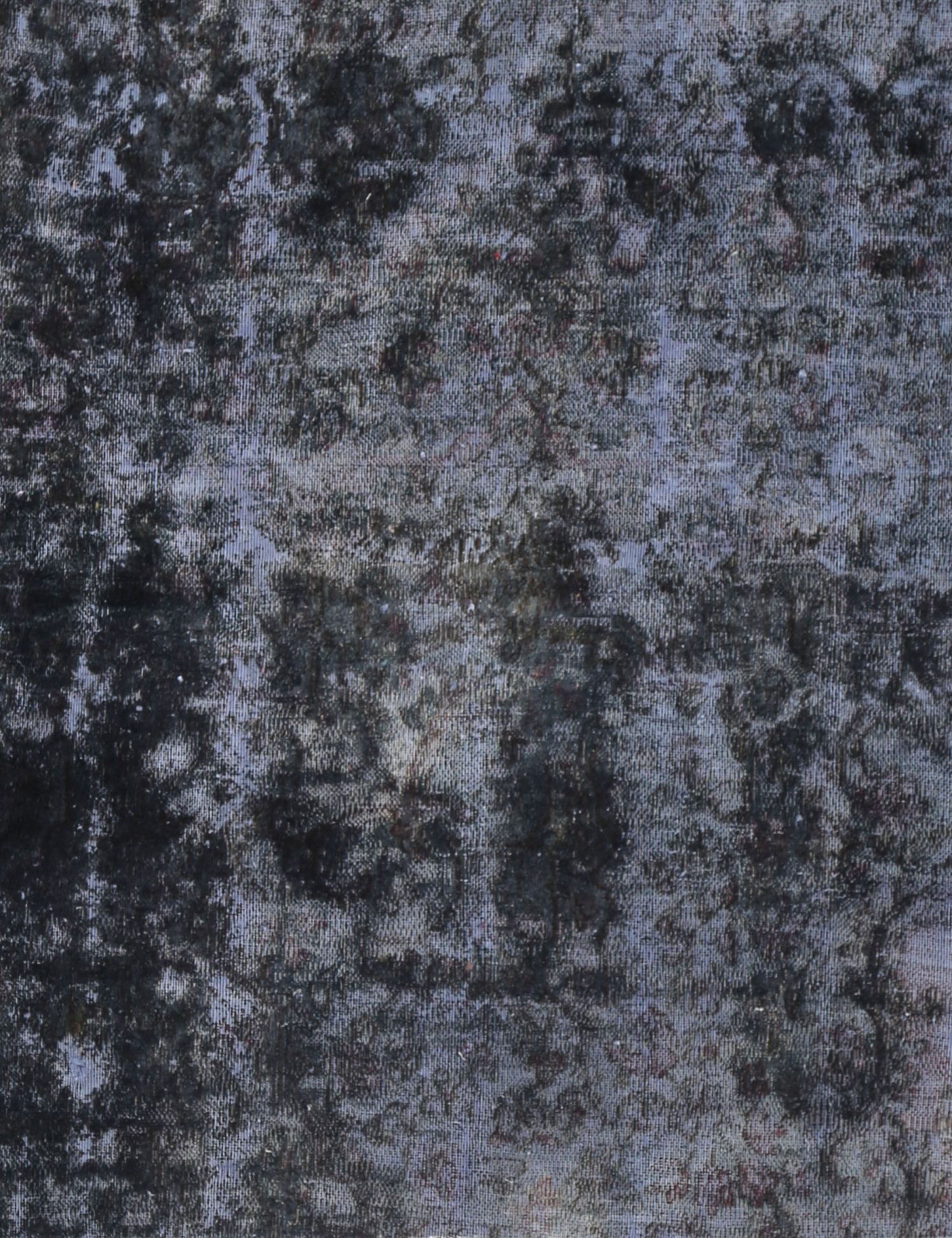 Tappeto Vintage  nero <br/>142 x 102 cm