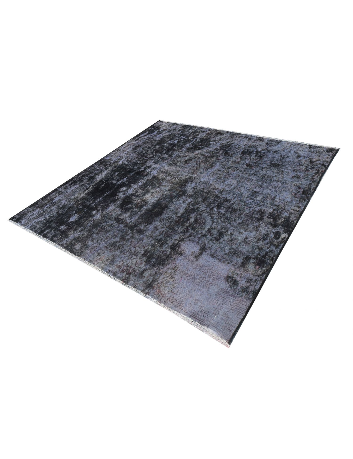 Tappeto Vintage  nero <br/>142 x 102 cm