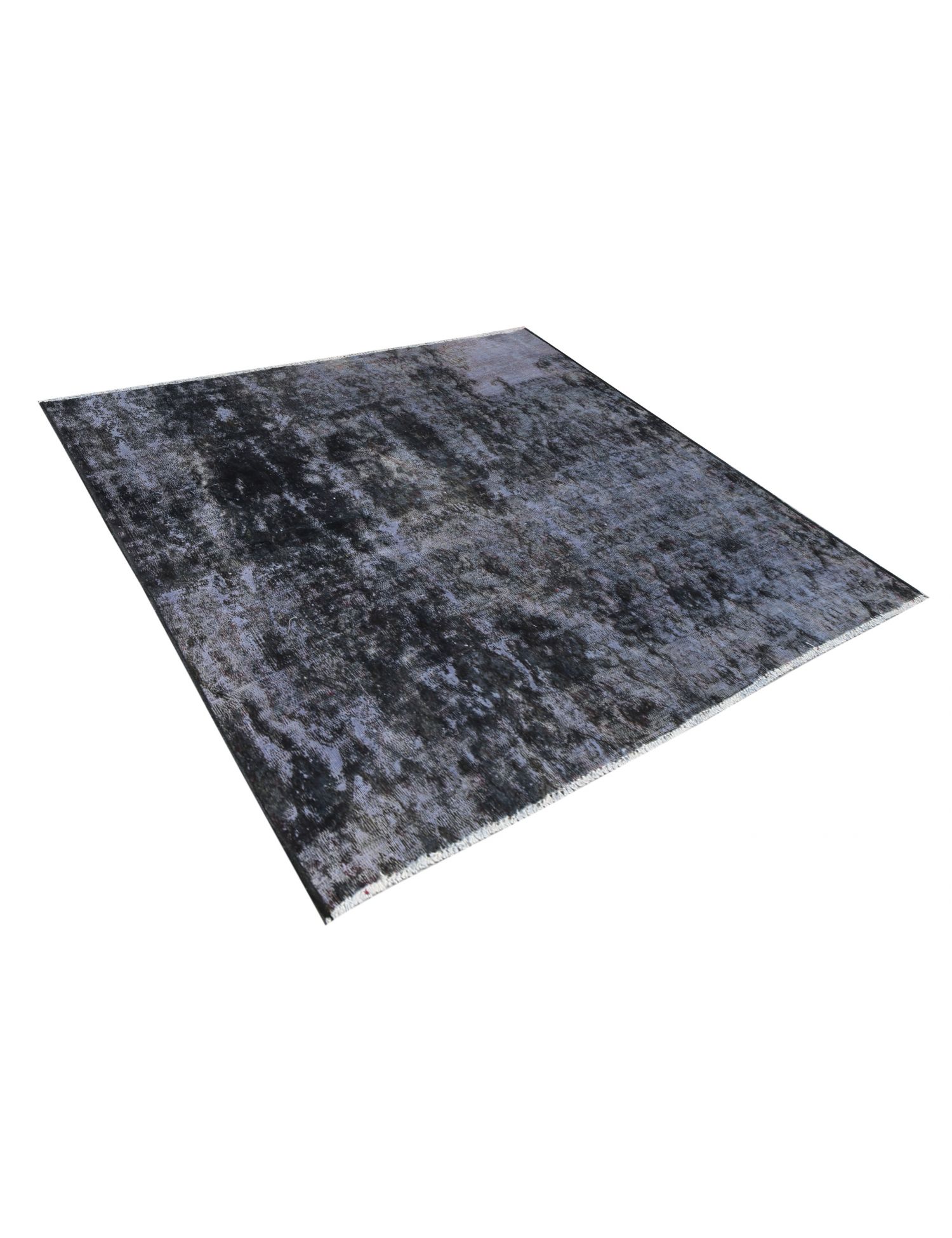 Tappeto Vintage  nero <br/>142 x 102 cm