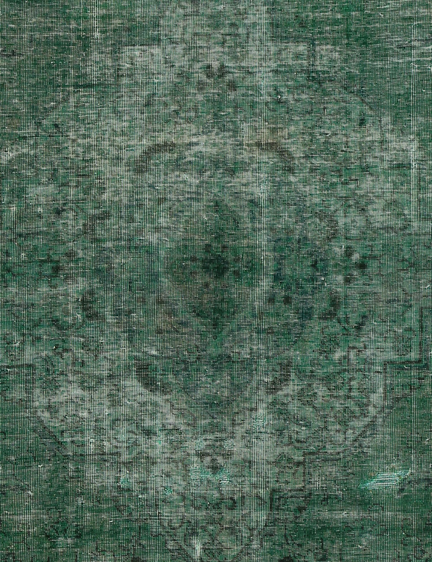 Vintage Tæppe  grøn <br/>283 x 91 cm