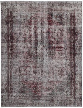 Vintage Teppich 357 x 262 lila