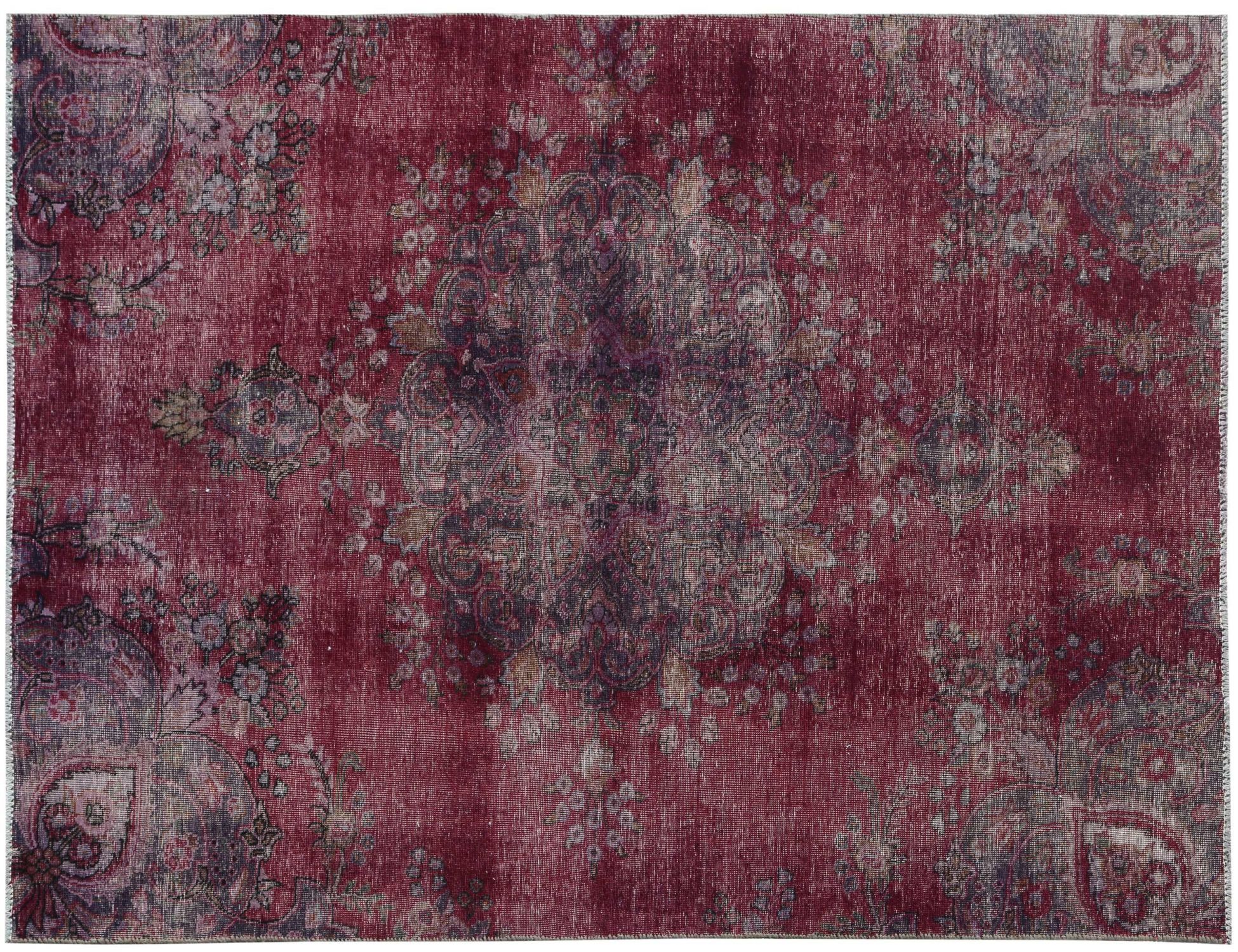 Vintage Tæppe  lilla <br/>278 x 178 cm