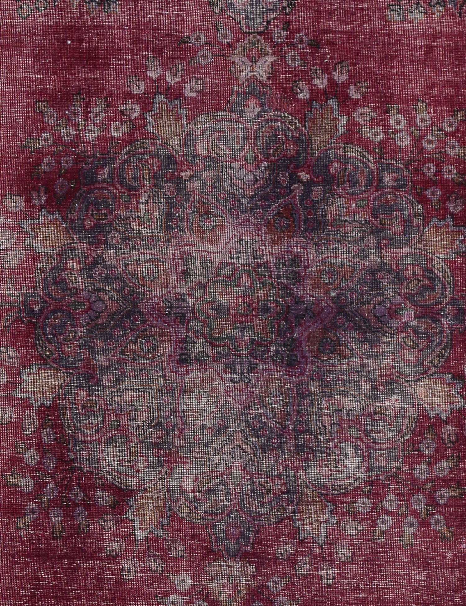 Vintage Tæppe  lilla <br/>278 x 178 cm