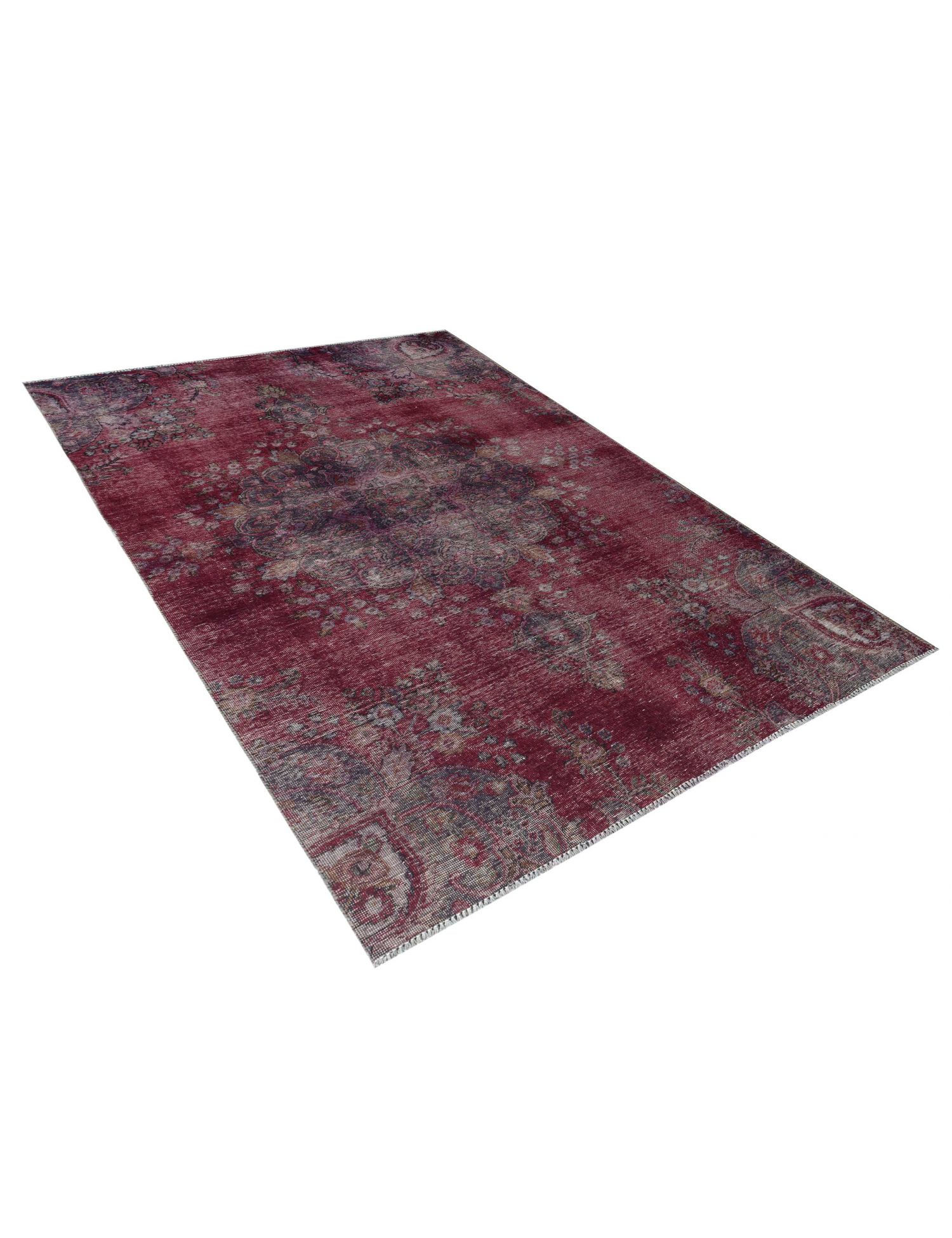 Vintage Tæppe  lilla <br/>278 x 178 cm