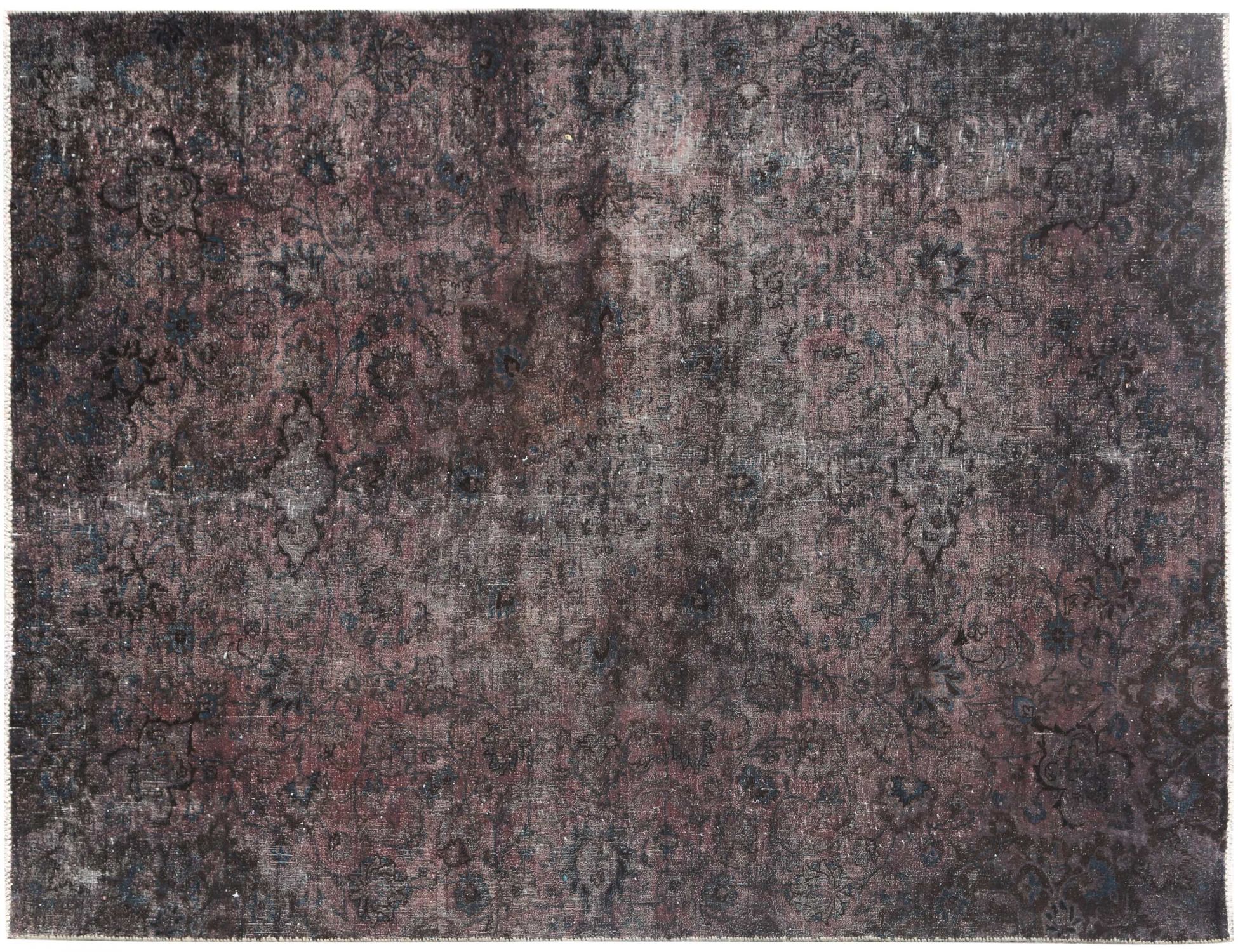 Tappeto Vintage  schwarz <br/>276 x 190 cm