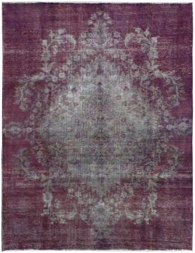 Tappeto Vintage  viola <br/>287 x 203 cm