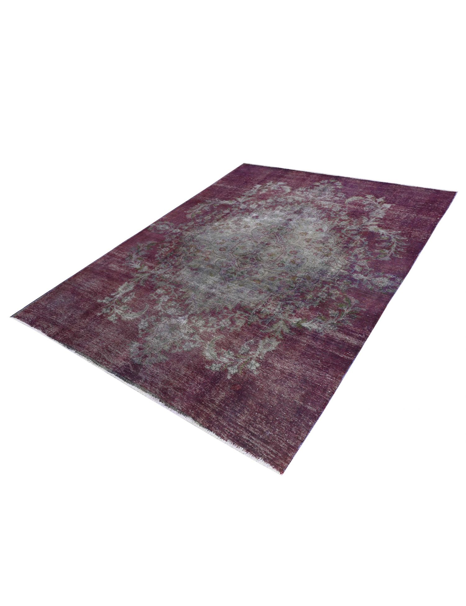 Vintage Tæppe  lilla <br/>287 x 203 cm