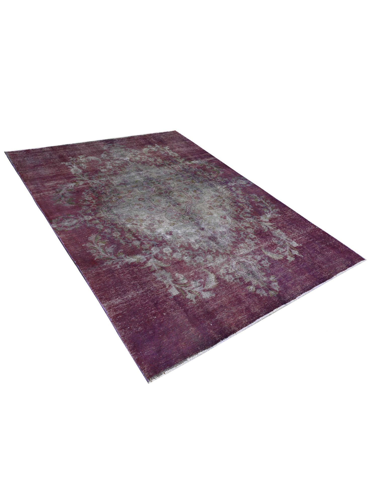 Vintage Tæppe  lilla <br/>287 x 203 cm