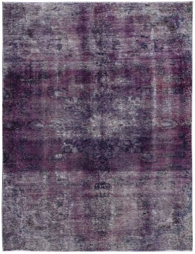Lila Persien Vintage Teppich  274 x 178 cm