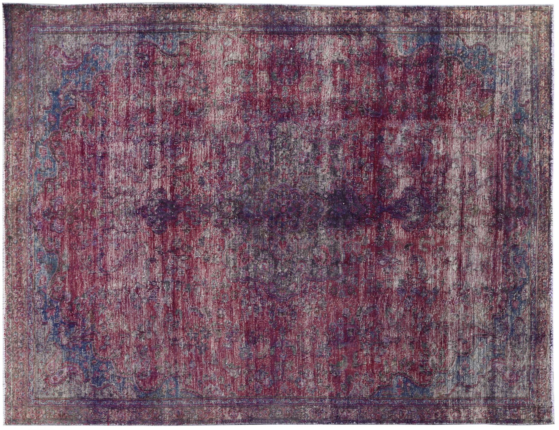 Alfombra Vintage  púrpura <br/>268 x 182 cm