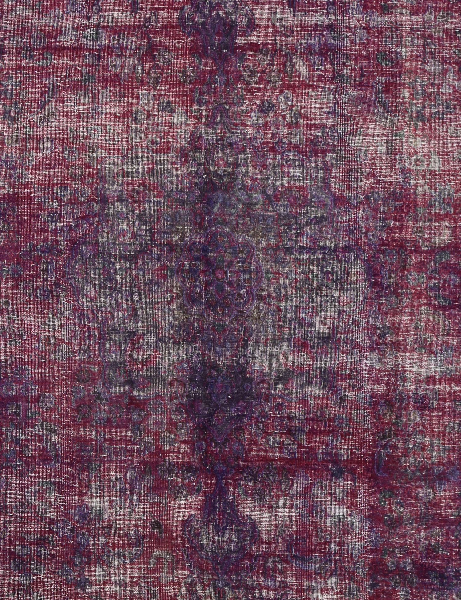 Vintage Tapijt  purper <br/>268 x 182 cm