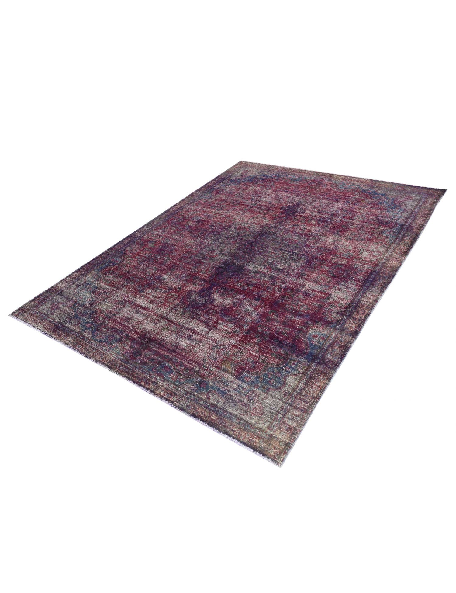Vintage Tapijt  purper <br/>268 x 182 cm