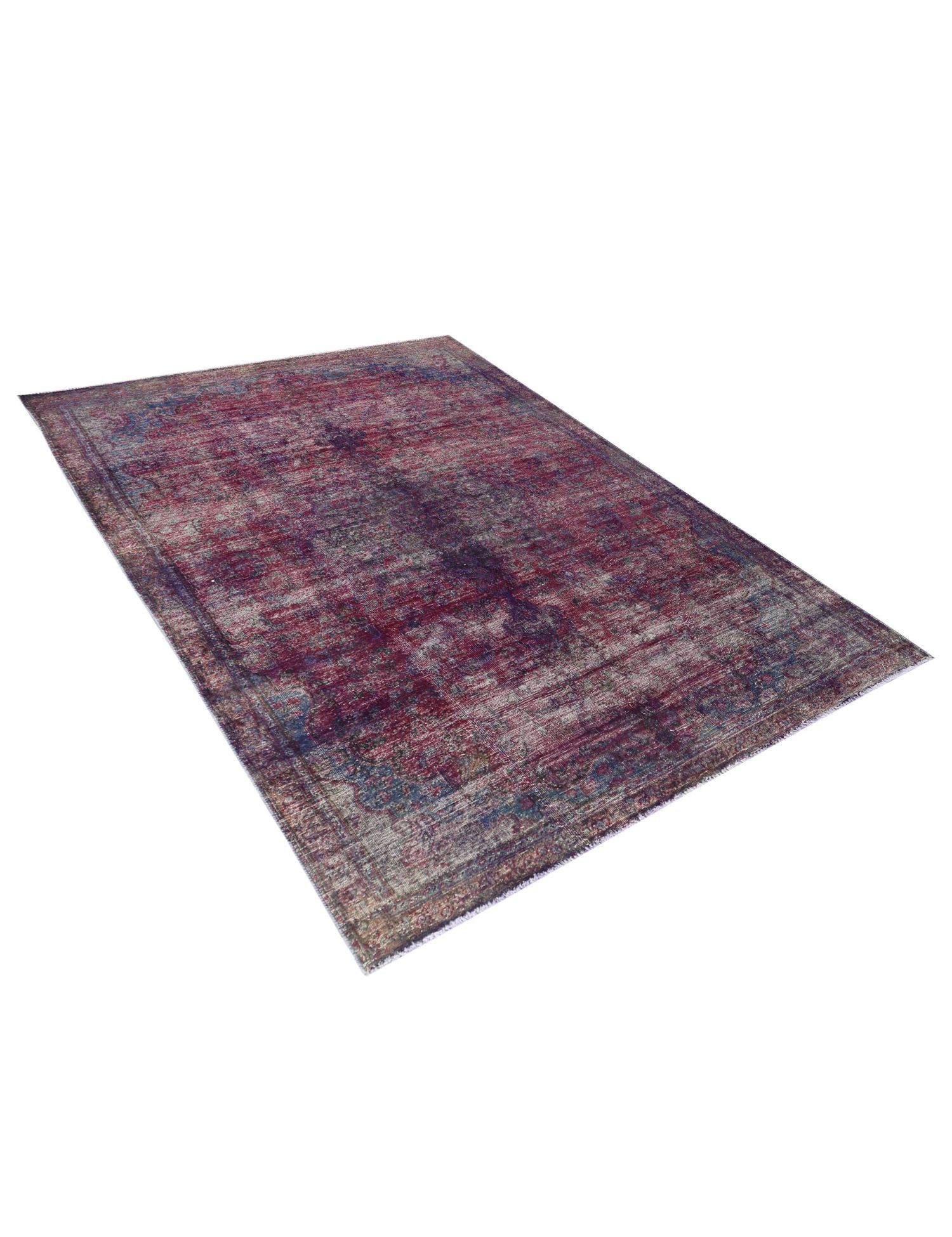 Vintage Tapijt  purper <br/>268 x 182 cm