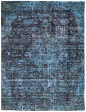 Vintage Teppich 269 x 201 blau