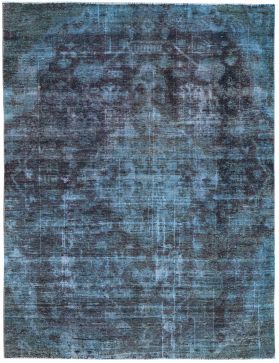 Tappeto Vintage 269 x 201 blau