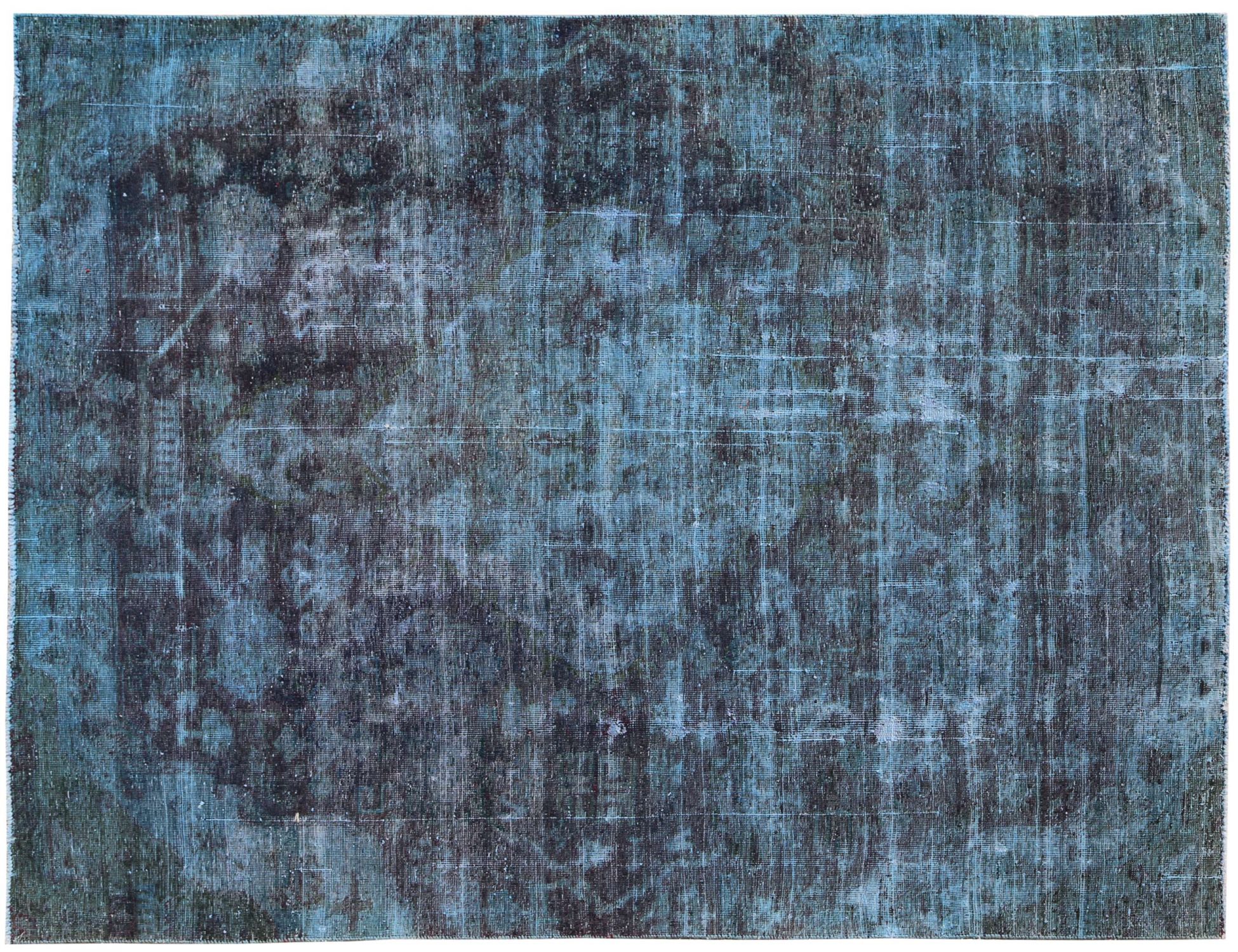 Tappeto Vintage  blau <br/>269 x 201 cm