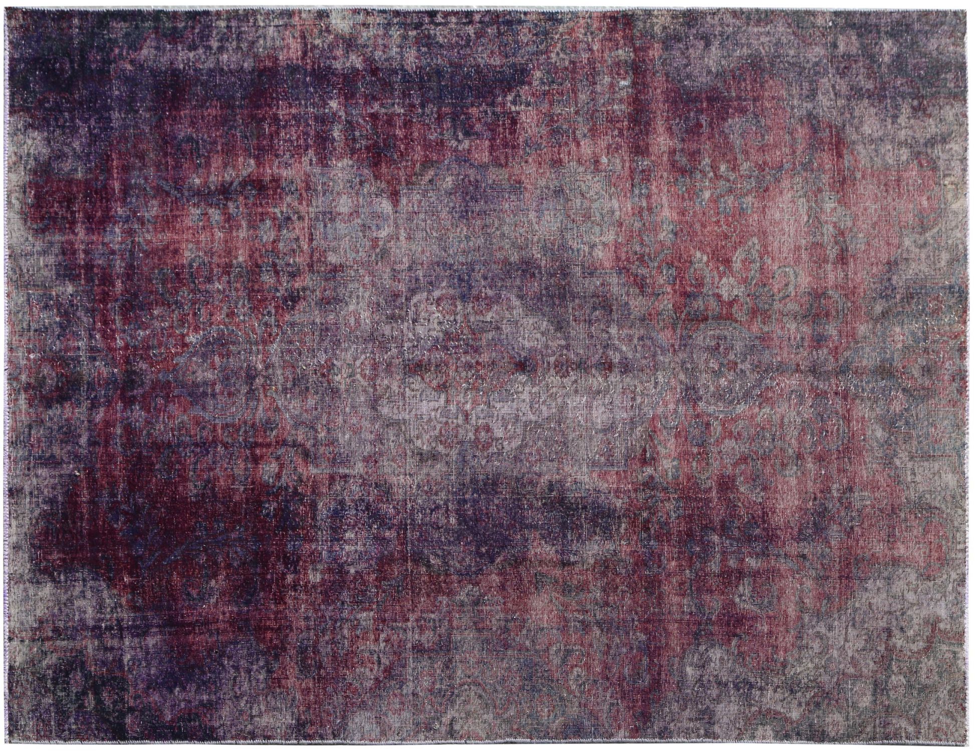 Vintage Tapis  violet <br/>303 x 193 cm