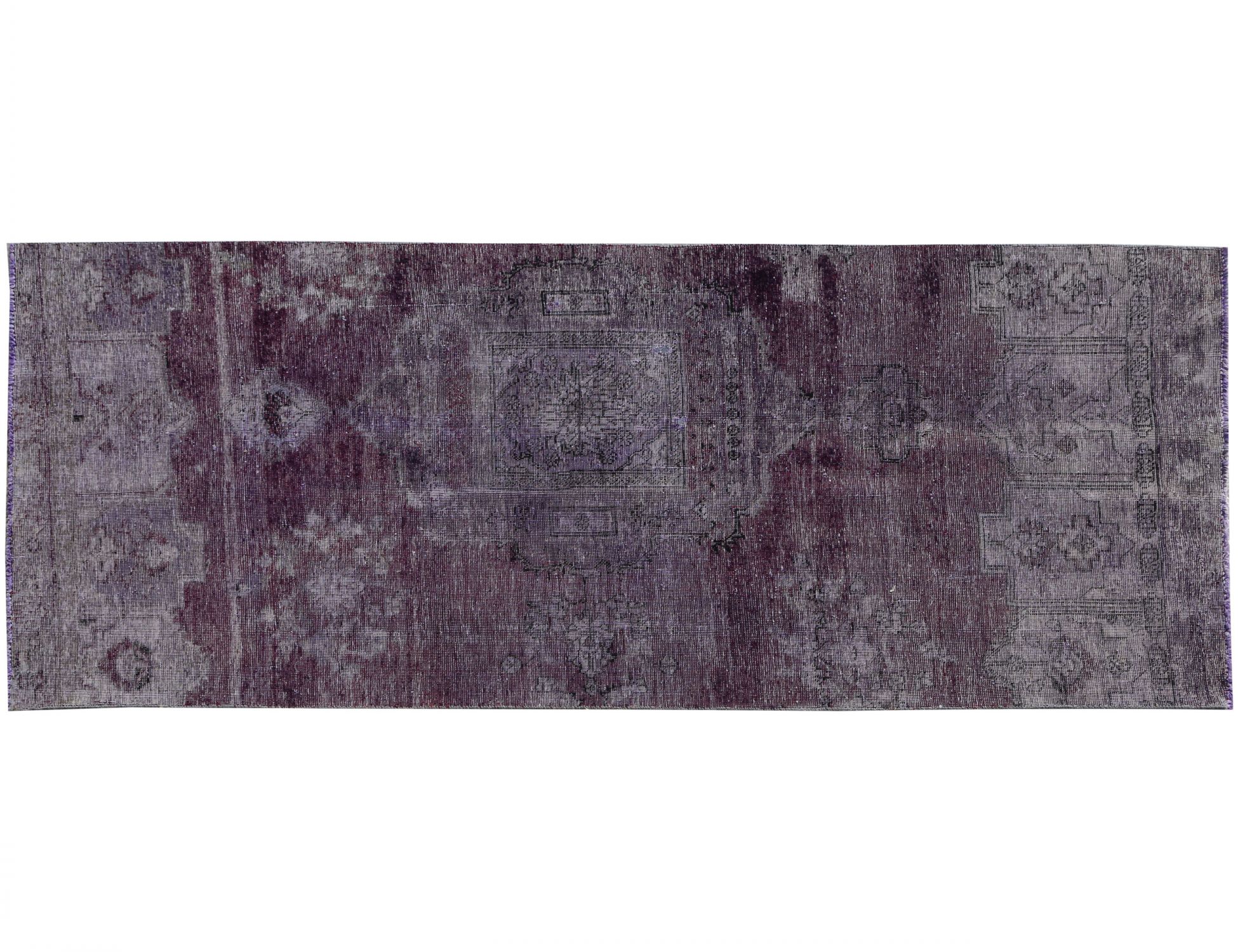 Tappeto Vintage  viola <br/>305 x 123 cm
