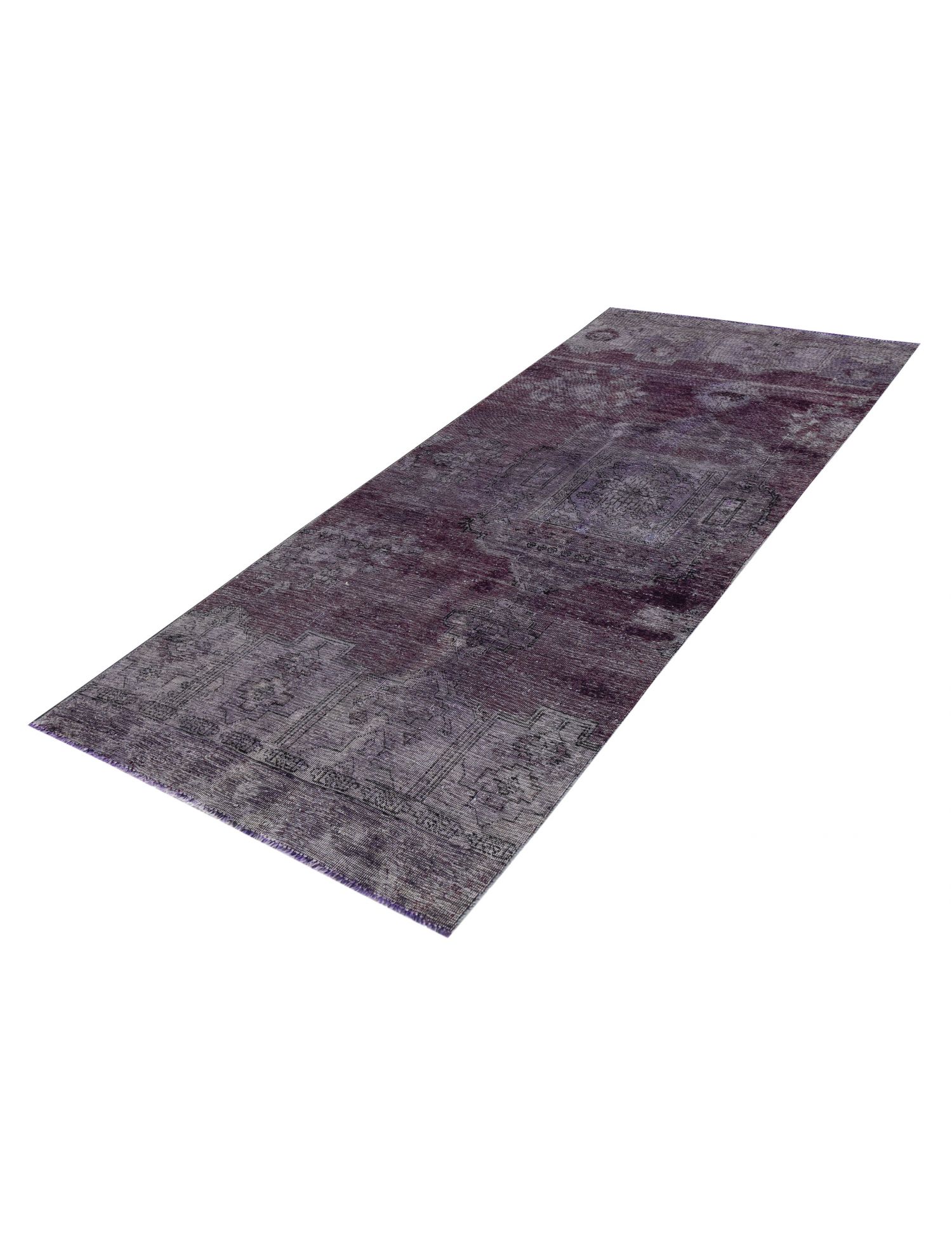 Tappeto Vintage  viola <br/>305 x 123 cm