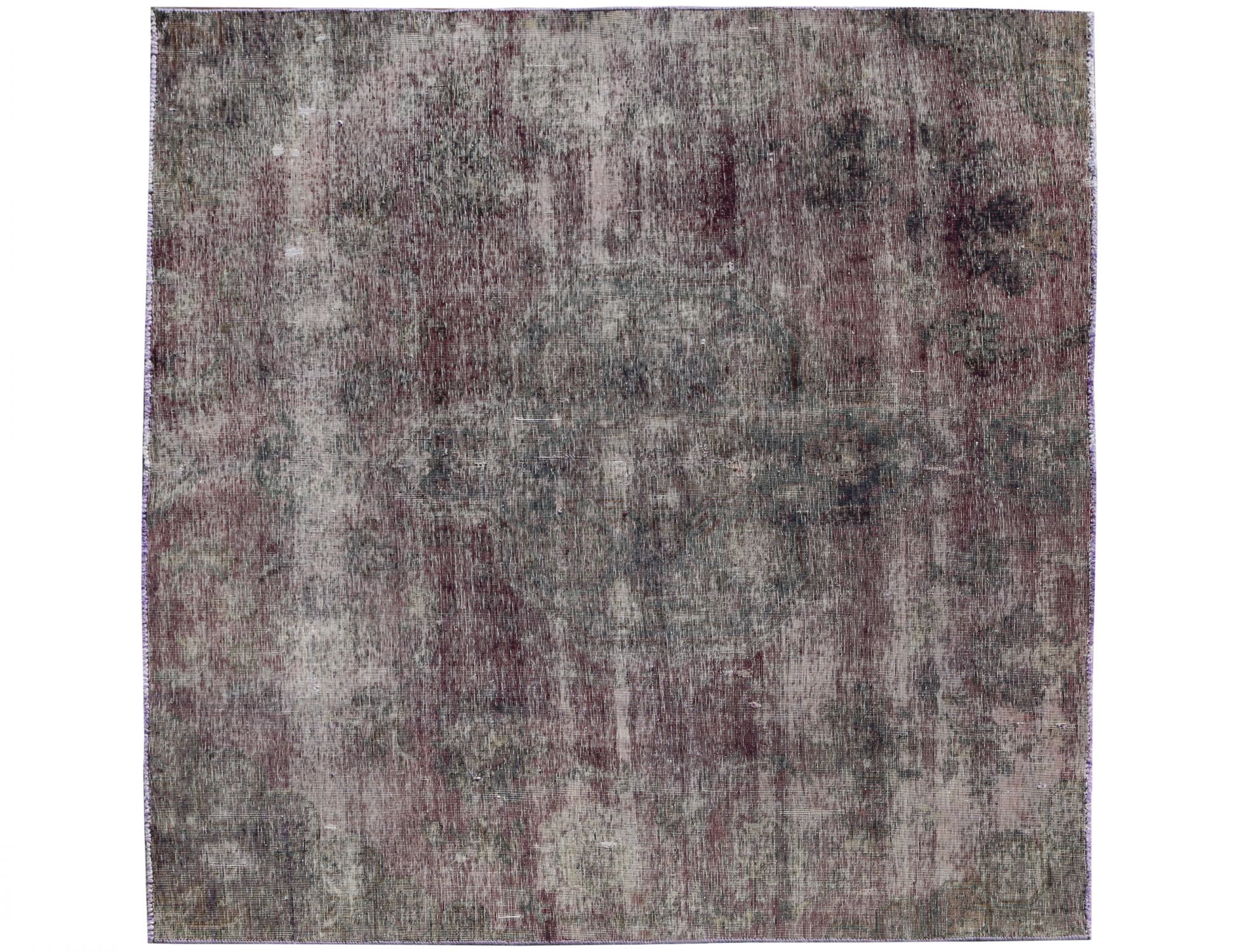 Tappeto Vintage  viola <br/>210 x 198 cm