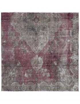 Tappeto Vintage  viola <br/>162 x 179 cm