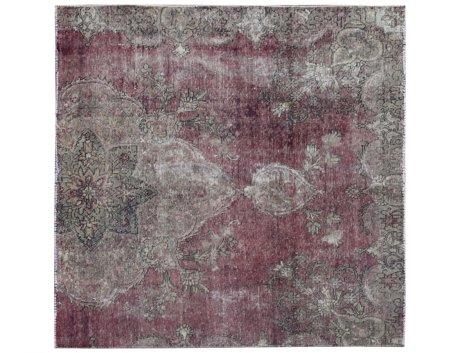 Tappeto Vintage  viola <br/>162 x 179 cm