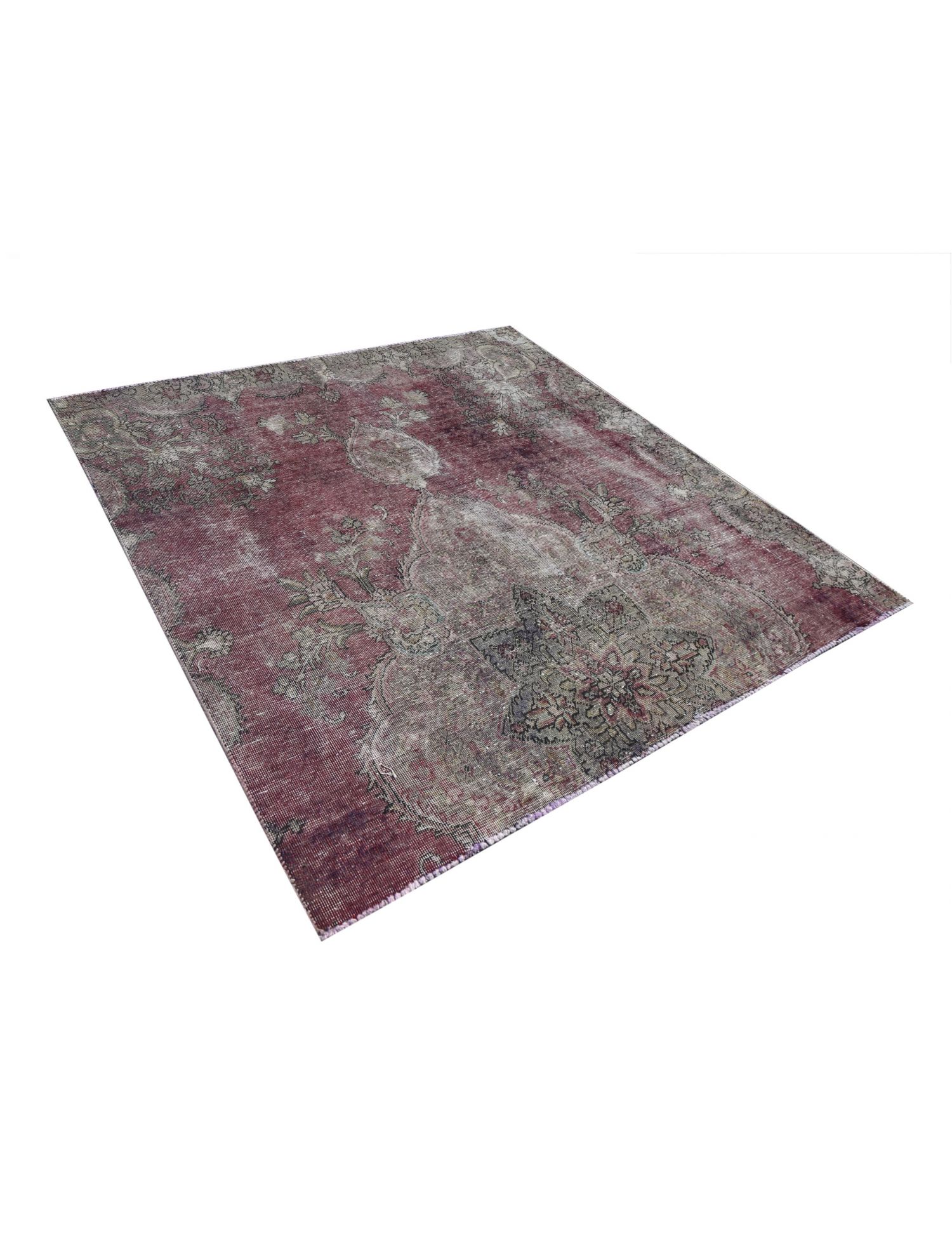 Tappeto Vintage  viola <br/>162 x 179 cm