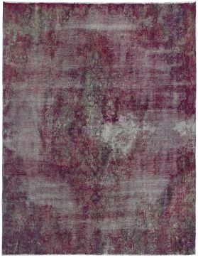 Vintage Tapis 257 x 204 violet