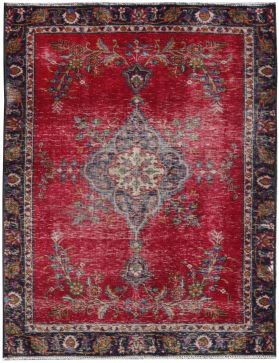 Retro  rosso <br/>183 x 127 cm