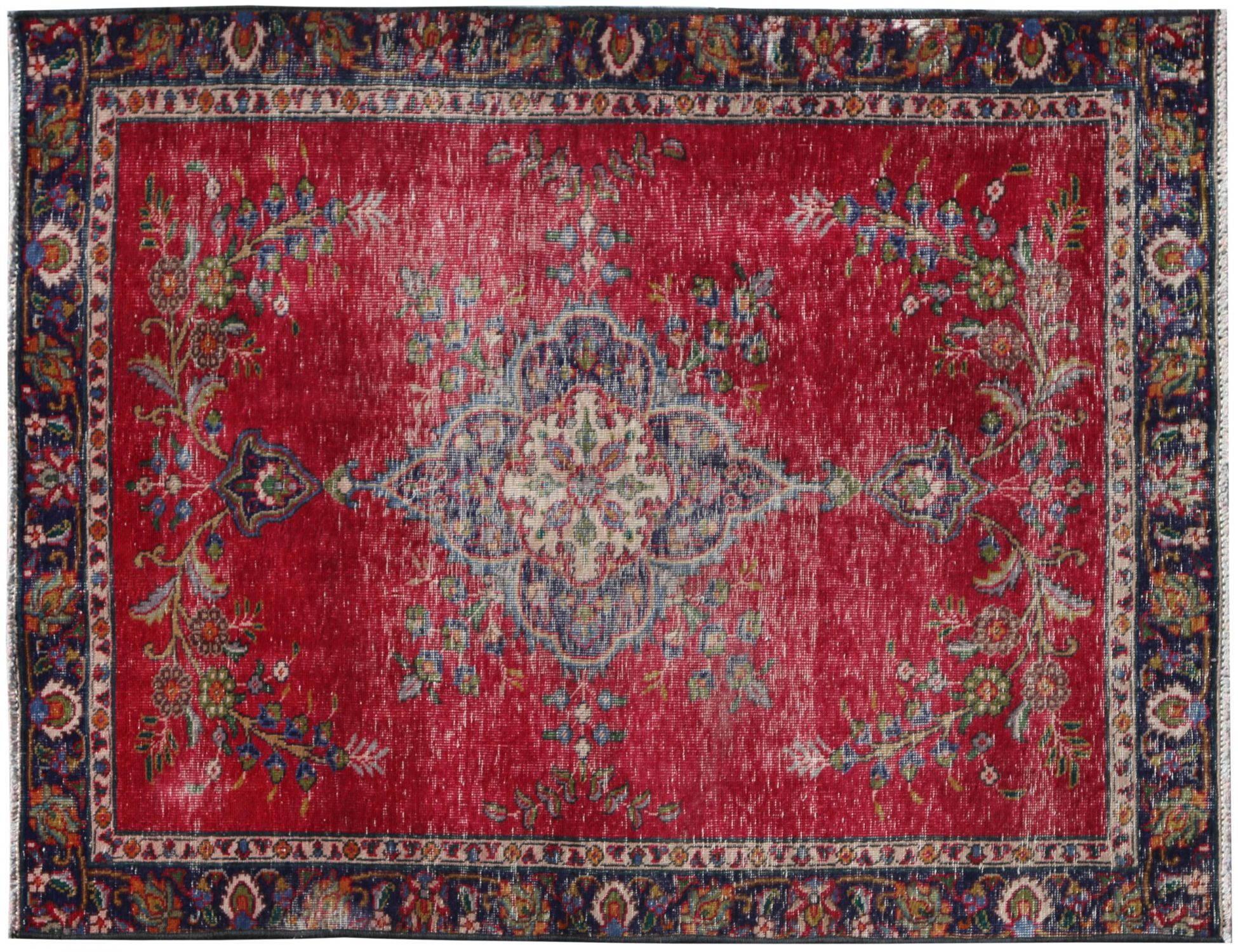 Retro  rosso <br/>183 x 127 cm