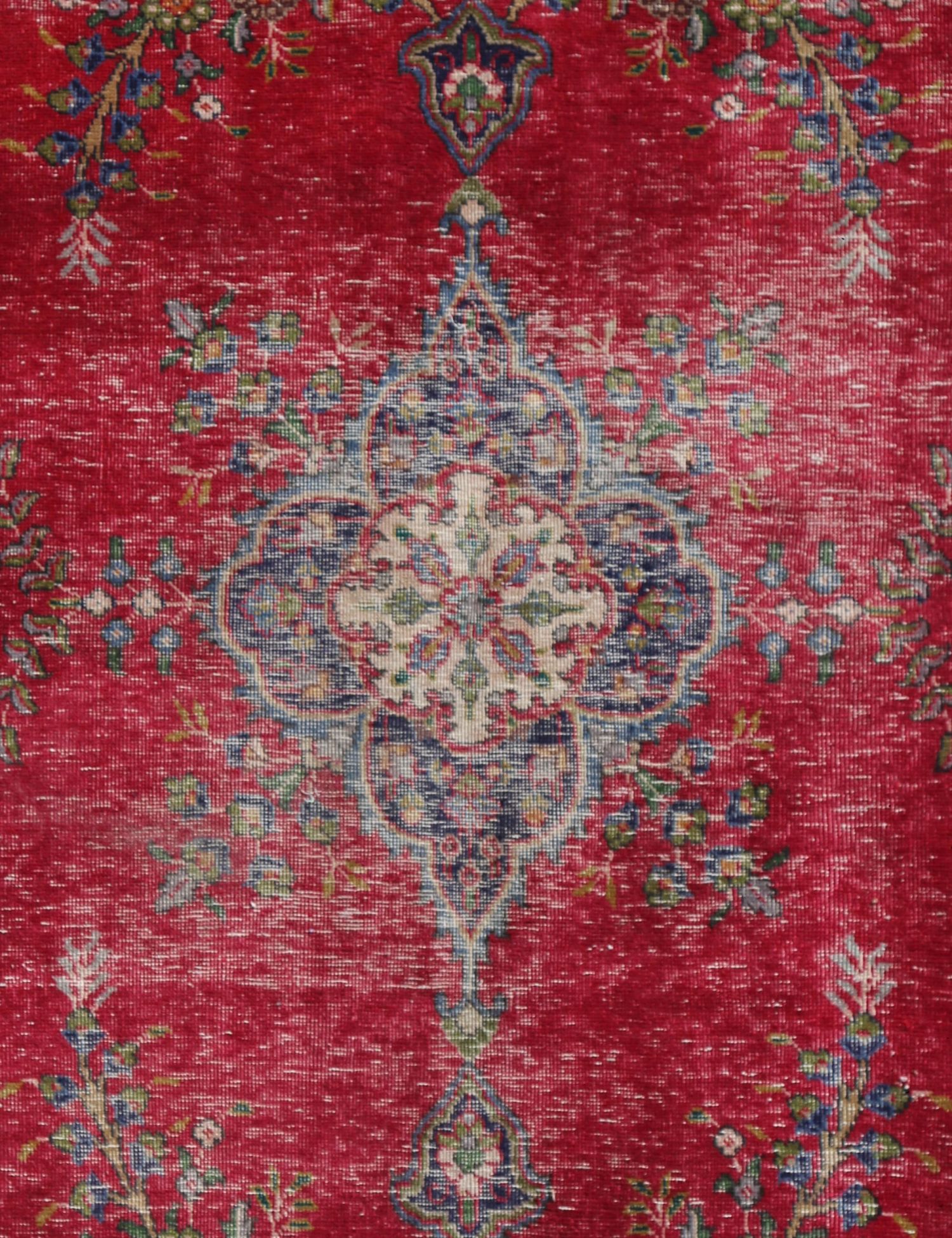 Retro  rosso <br/>183 x 127 cm