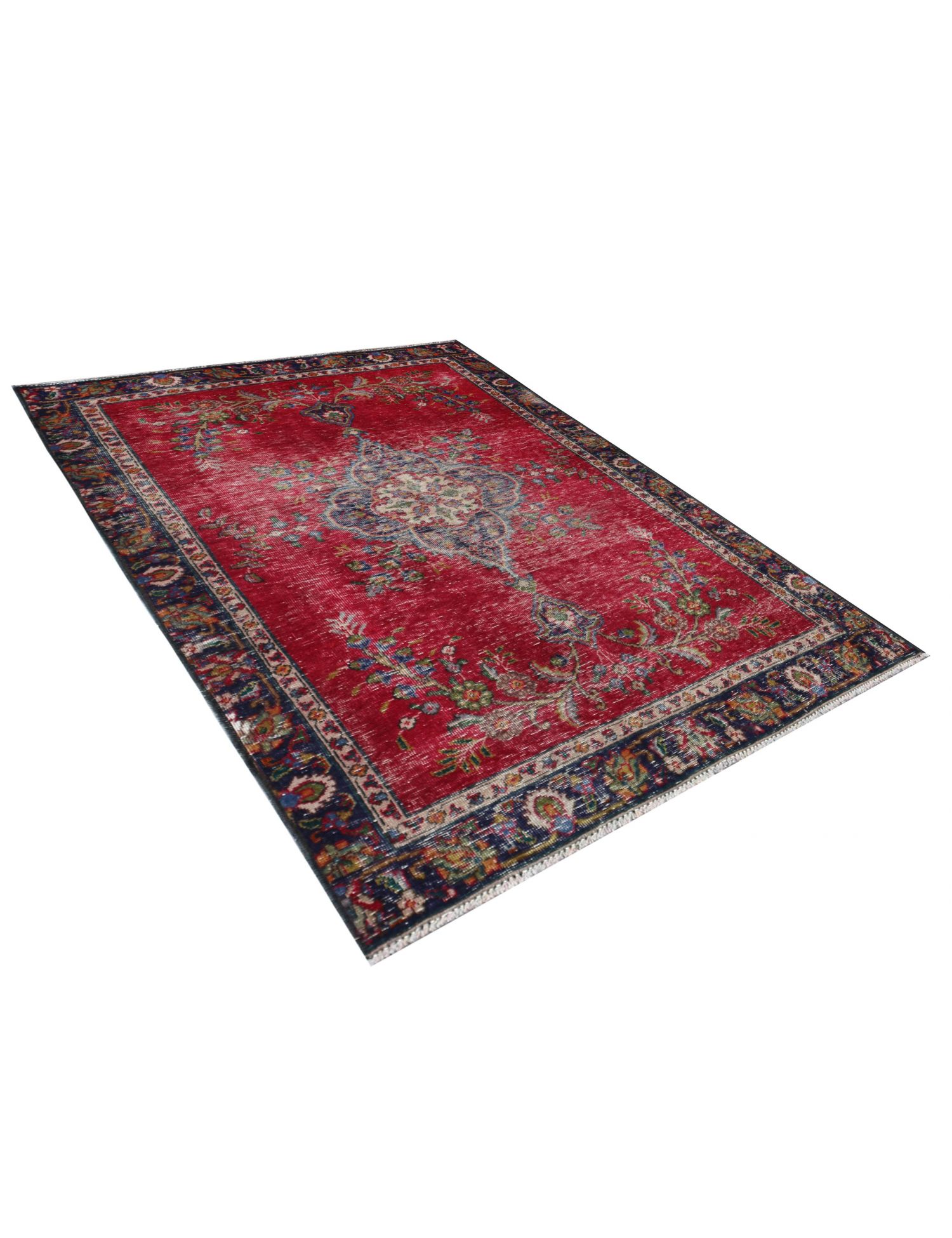 Retro  rosso <br/>183 x 127 cm