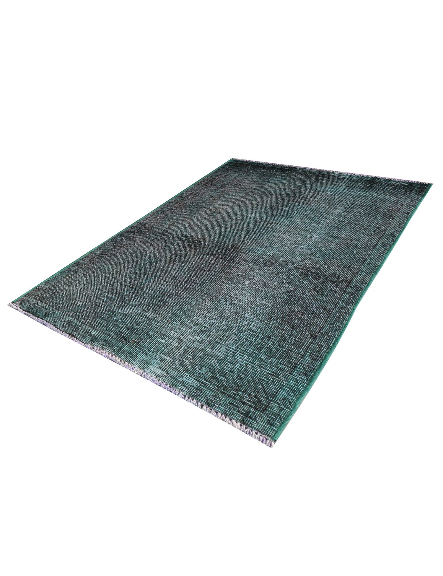 Vintage Teppich  grün <br/>139 x 93 cm