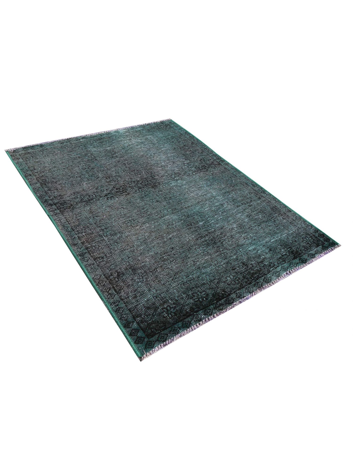 Vintage Teppich  grün <br/>139 x 93 cm