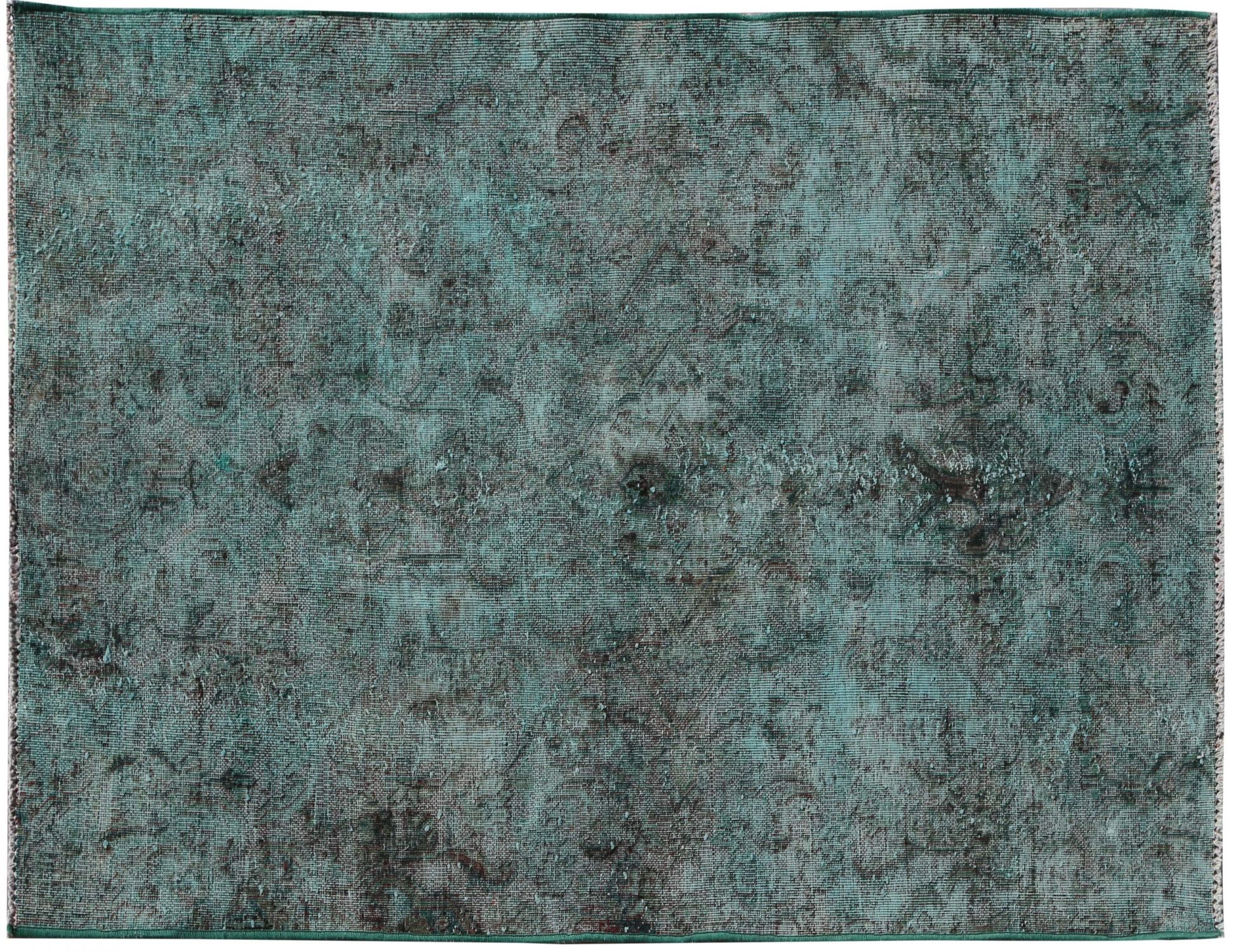 Vintage Teppich  grün <br/>204 x 122 cm