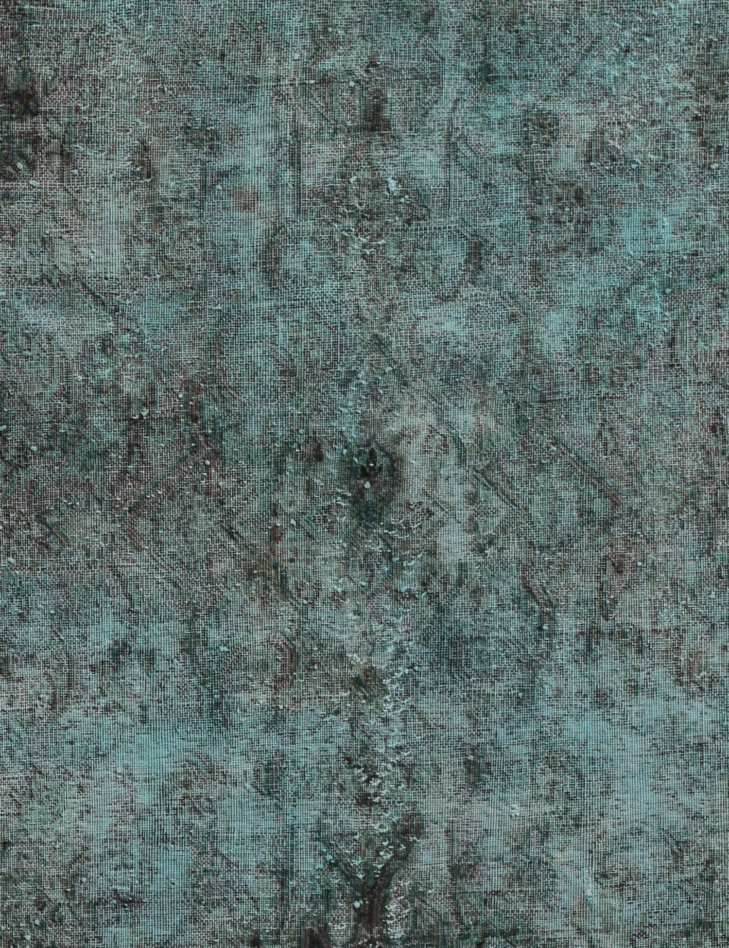 Vintage Teppich  grün <br/>204 x 122 cm