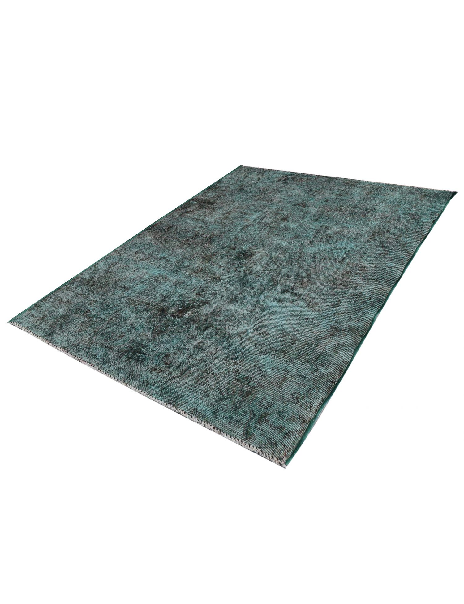 Vintage Teppich  grün <br/>204 x 122 cm