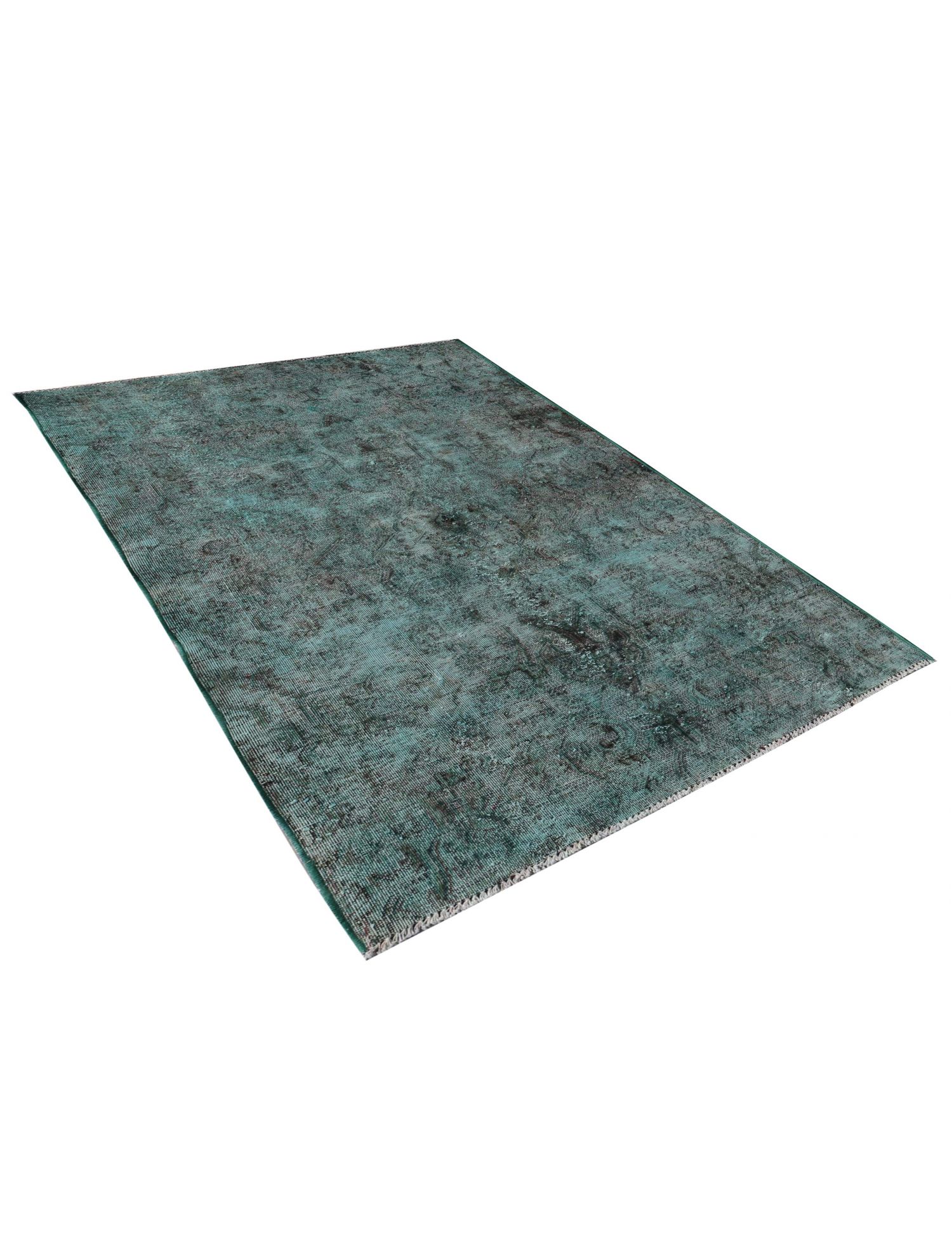 Vintage Teppich  grün <br/>204 x 122 cm