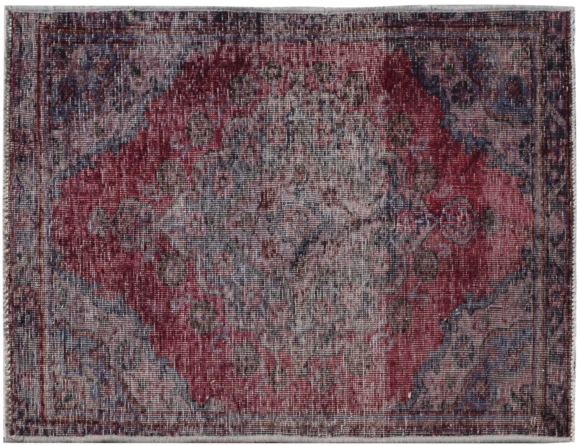 Vintage Tæppe  lilla <br/>145 x 85 cm