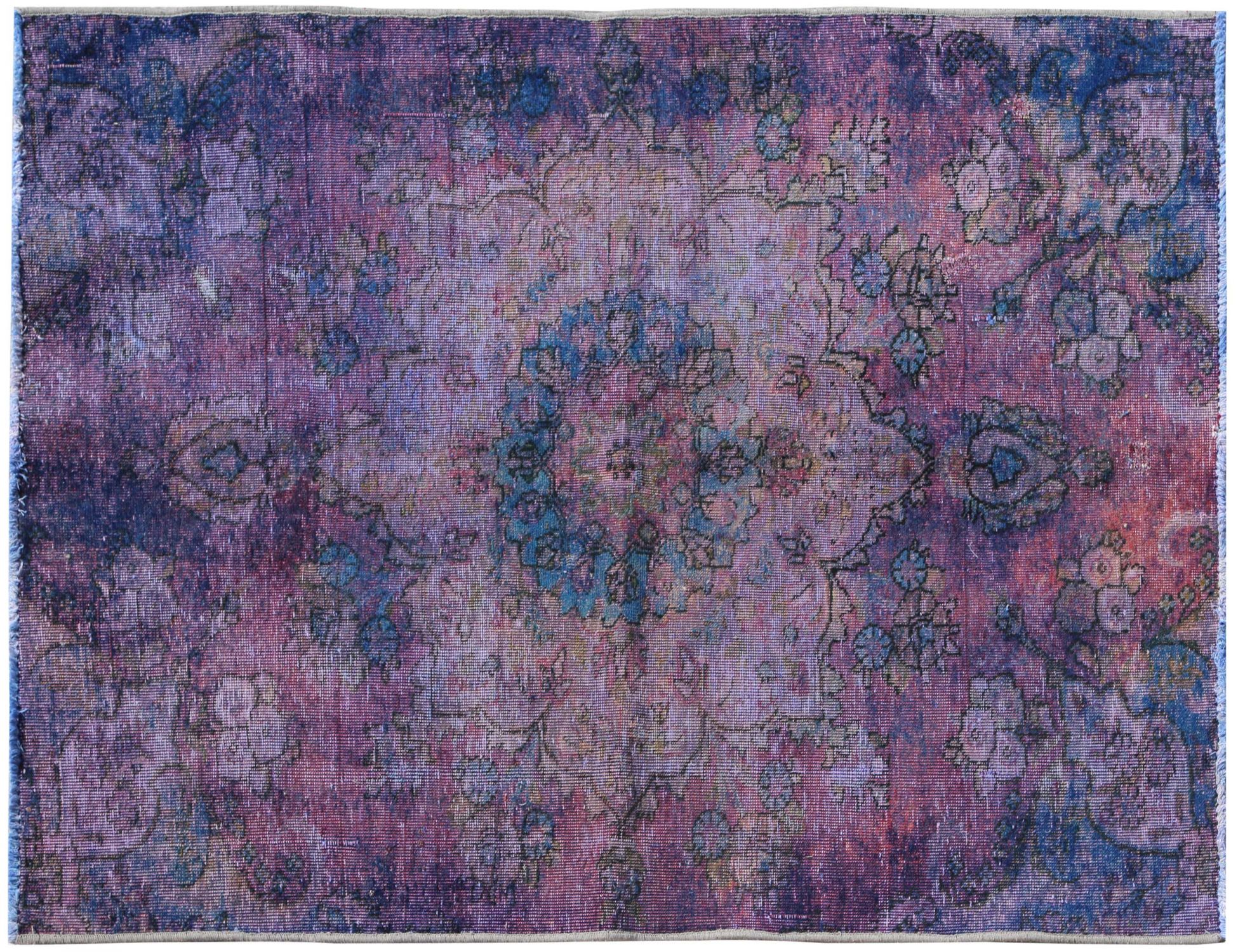 Vintage Carpet  blue <br/>204 x 126 cm