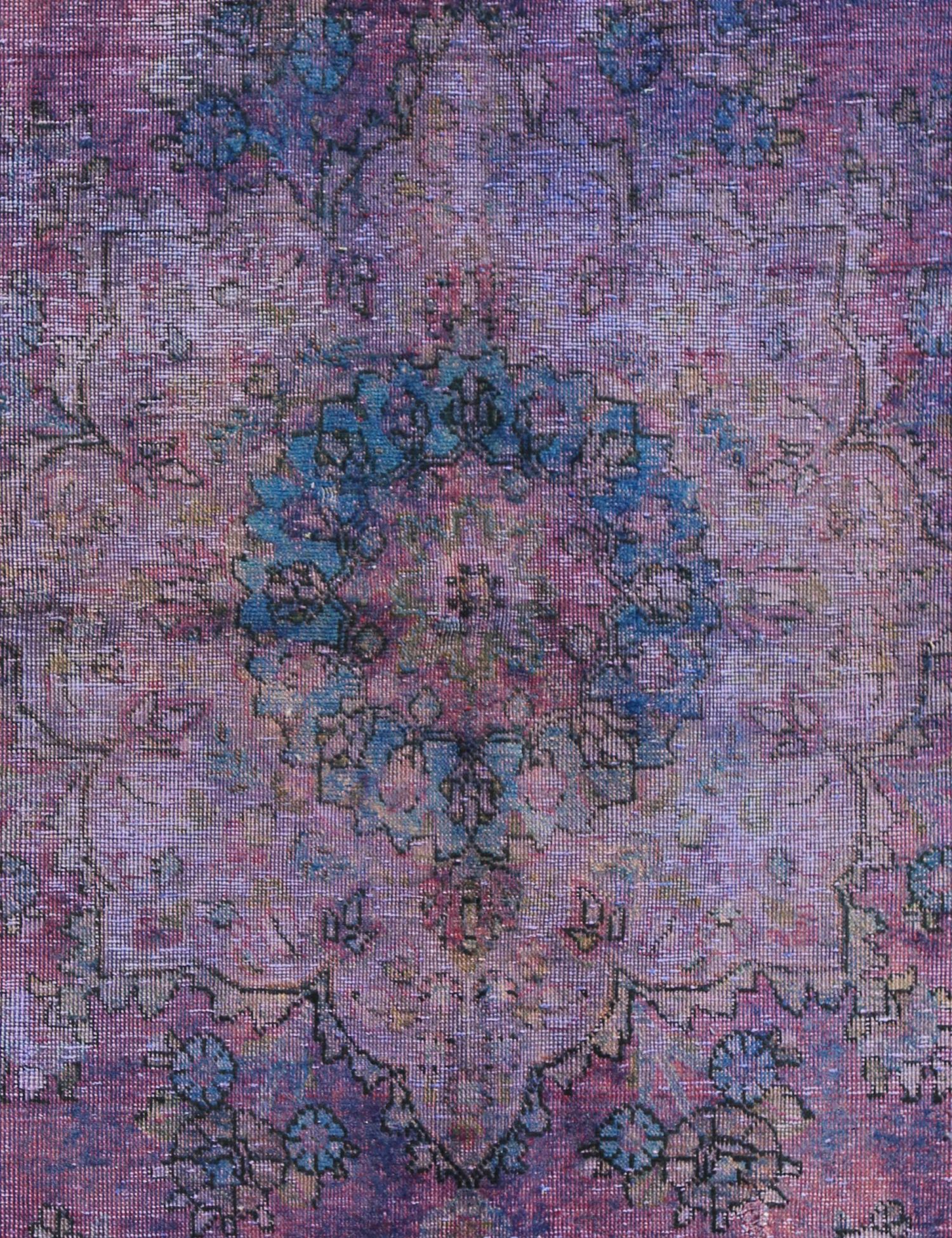 Vintage Carpet  blue <br/>204 x 126 cm