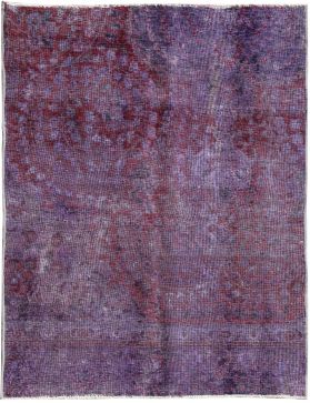 Tappeto Vintage  viola <br/>163 x 139 cm